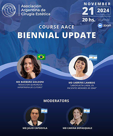 Cirurgia Íntima Feminina em Destaque no Curso Bienal da AACE